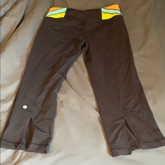 Lululemon capris - Picture 2 of 2